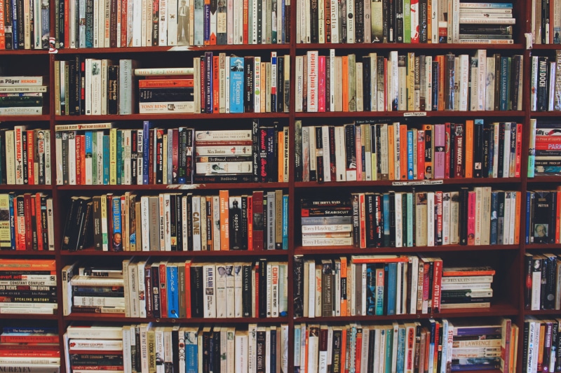 education, old-fashioned, shelves, bookshelf, collection, indoors, backgrounds, research, choice, order, bookstore, book, shelf, library, abundance, large group of objects