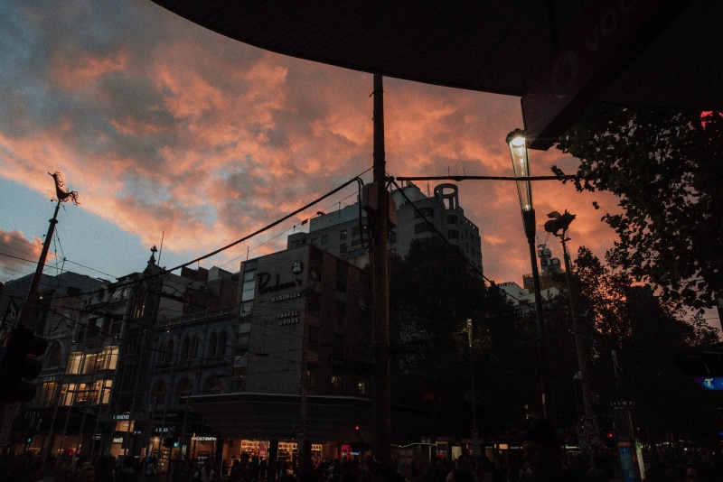 sk, aesthetics, architecture, australia, grunge, residential district, building, illuminated, tumblr, outdoors, melbourne, street light, retro, transportation