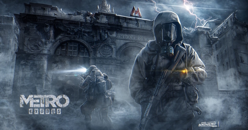 Smolensk, Metro Exodus, 1080P, Moscow, Stalker, mask, Pavel bondarenko, station