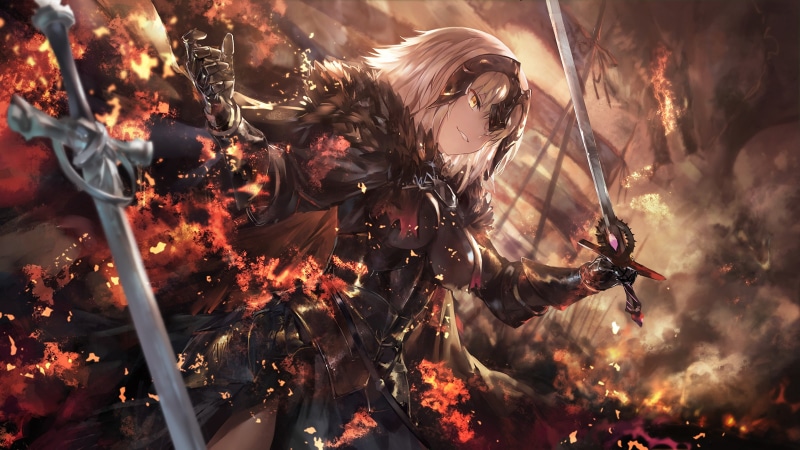 short hair, 2K, illuminated, Fate/Grand Order, Fate Series, Avenger (Fate/Grand Order), nature, glowing, food, white hair, night, celebration