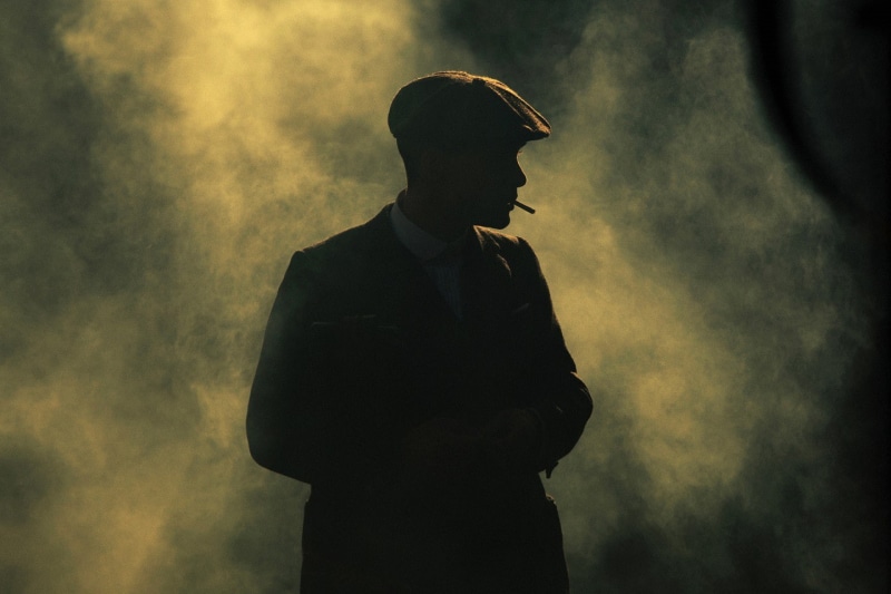 Peaky Blinders, TV, Thomas Shelby, 720P, smoke, Cillian Murphy