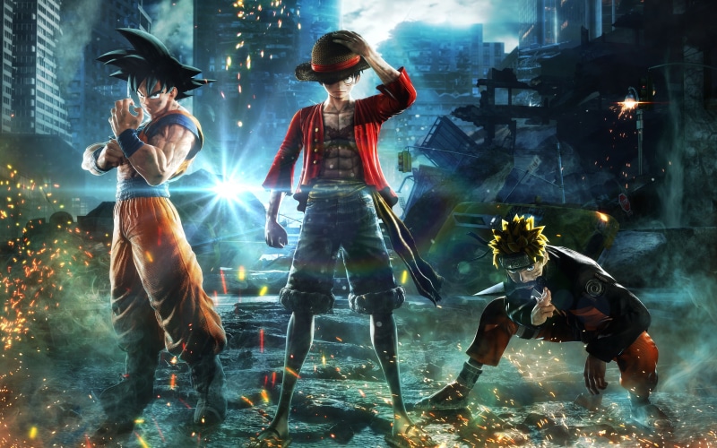 arts culture and entertainment, Luffy, enjoyment, illuminated, blurred motion, standing, 4K, people, event, festival, motion, Naruto, smoke - physical structure