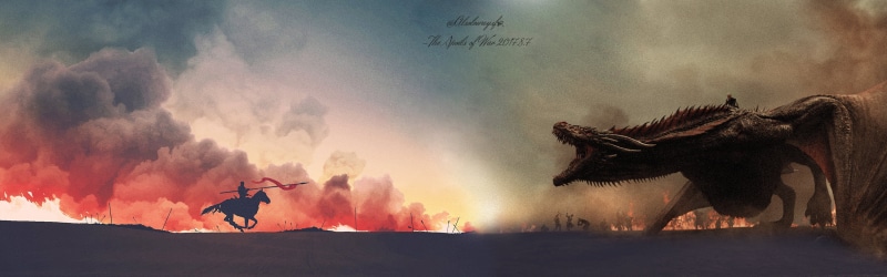 sport, brown, smoke - physical structure, sky, dragon, nature, Daenerys Targaryen, motion, mammal, people, cloud - sky, panoramic, 2K, creature, animal wildlife