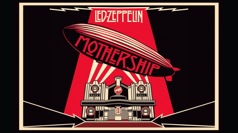 2K, Led Zeppelin, music, album covers