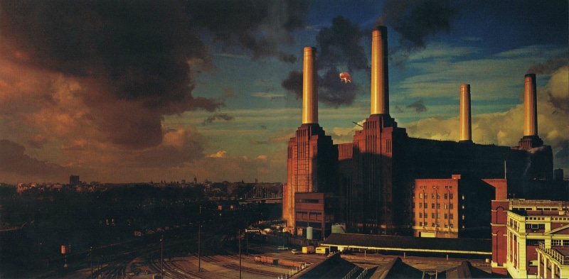 no people, London, sky, smoke stack, high, building exterior, dusk, building, skyscraper, illuminated, sunset, industry, built structure, factory, pollution