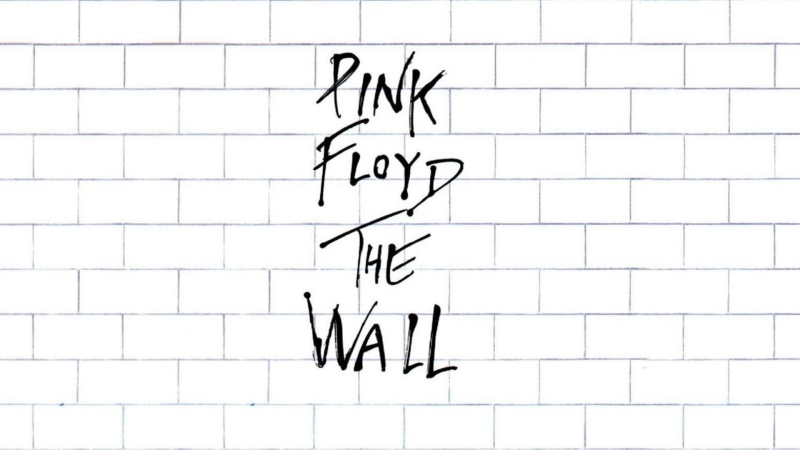 tile, wall - building feature, white color, message, activity, Pink Floyd, paper, floyd, communication, creativity, close-up, 1080P, no people, black color