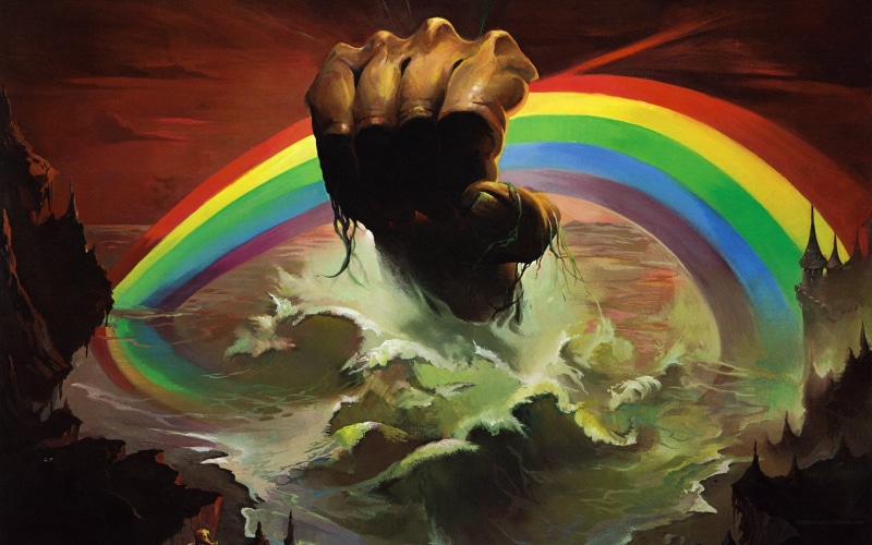 Hard Rock, Metal, Rainbow, Heavy Metal, 1080P, Album Cover, Band (Music)
