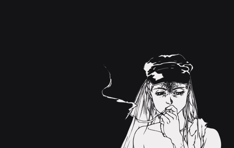 720P, music, Death Grips, smoking, album covers