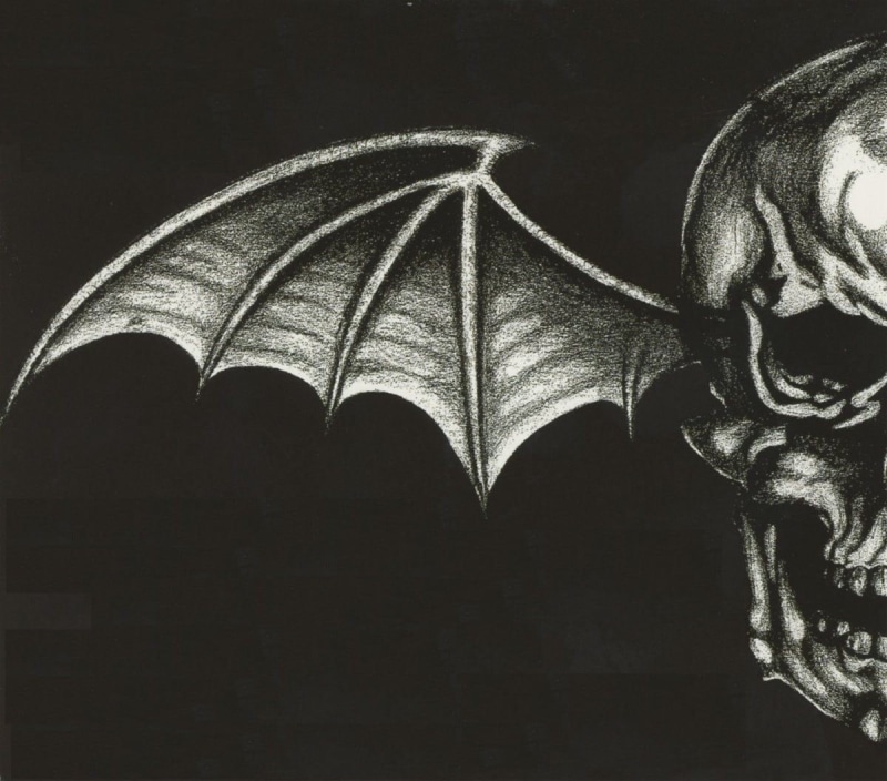 art and craft, sculpture, the past, hard rock, built structure, Metalcore, spirituality, band mascot, representation, indoors, night, cover art, Deathbat