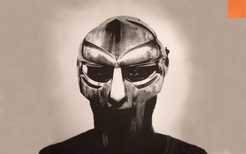 1080P, wall - building feature, young adult, Madvillain, headwear, front view, crash helmet, one person, clothing, sport, album covers, indoors, cover art