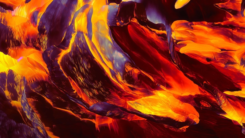 sky, artwork, orange color, beauty in nature, natural phenomenon, pattern, power in nature, 1080P, water, full frame, chaos, nature, abstract, eroded