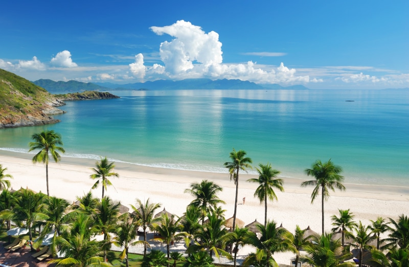 coastline, waters Edge, seascape, tourist Resort, outdoors, nature, beauty In Nature, vacations, tourism, bay, sand, scenics - nature, journey, tranquil Scene