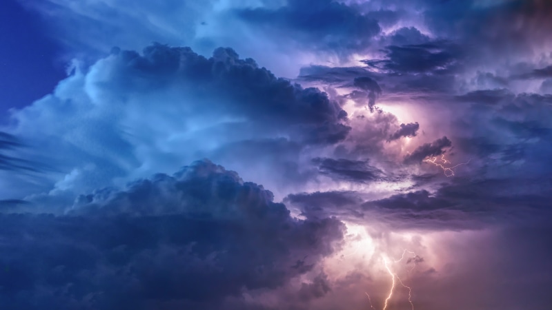 sunset, heaven, weather, cloud, dark, sun, thunderstorm, overcast, thunder, dawn, intense, moody Sky, dramatic, morning, purple, flash, thunder and lightning