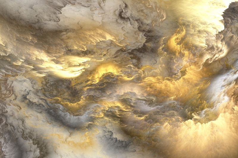 no people, cloud - sky, cloudscape, ominous, clouds, background, extreme weather, water, abstract, power in nature, marble, sky, yellow, wet