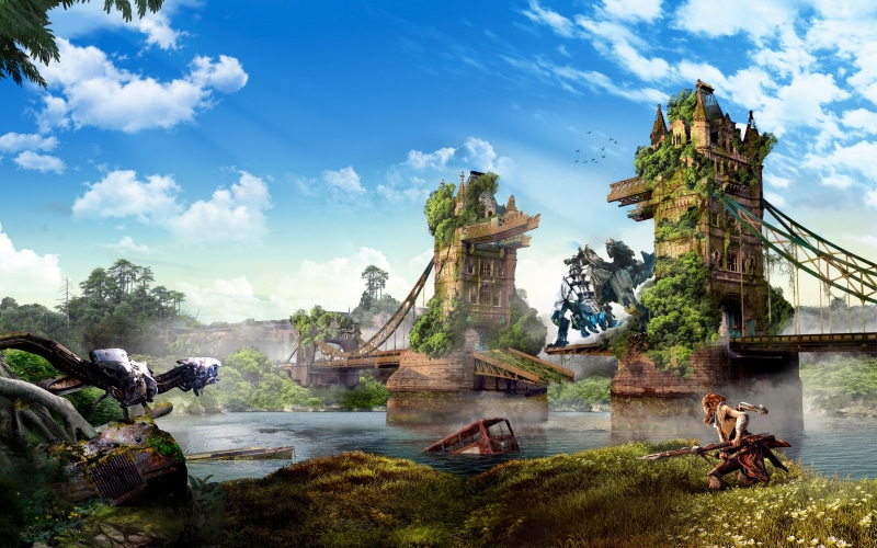 4K, Horizon, k, Dawn, London, Zero