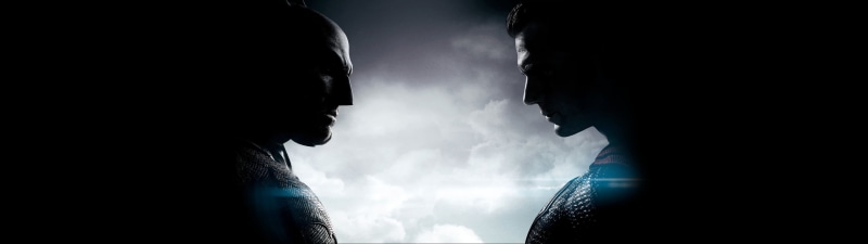 Batman, Superman, movies, 4K, dual display, dual monitors, DC Comics, Batman v Superman: Dawn of Justice