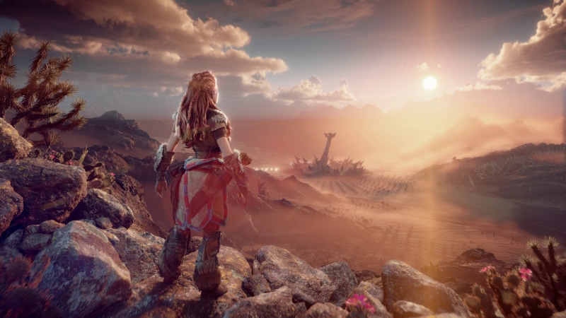 4K, Aloy (Horizon: Zero Dawn), Horizon II: Forbidden West, horizon forbidden west