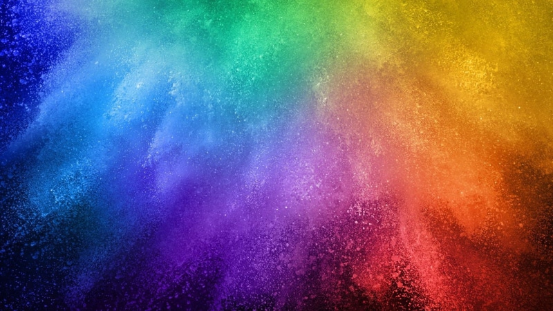 colorful, multi, green, night, yellow, astronomy, nebula, glitter, arts culture and entertainment, blue, multicolored, power in nature, bright, 1080P