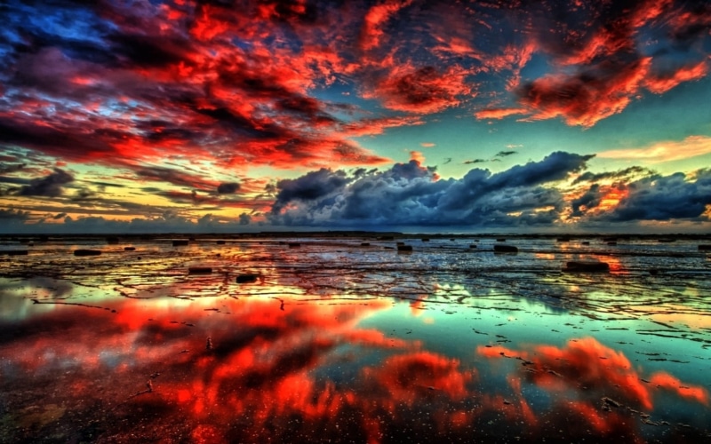 sun, fantasy, art, nature, 2K, photography, hdr, skyscapes