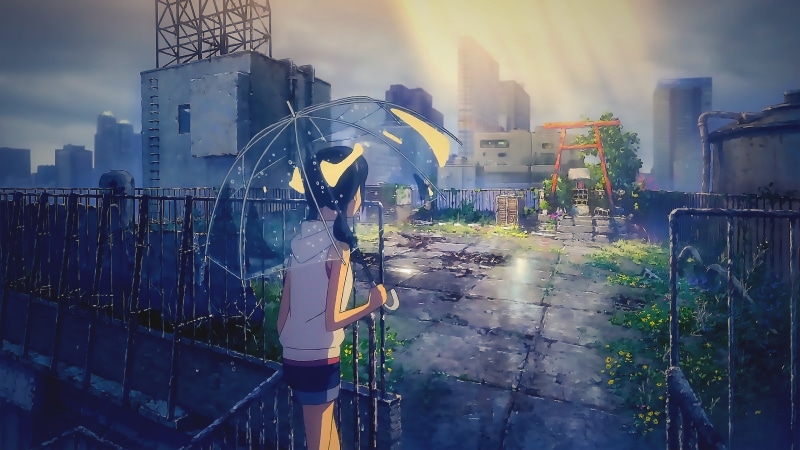 Hina Amano, 5K, Tenki no ko, Anime, Weathering With You