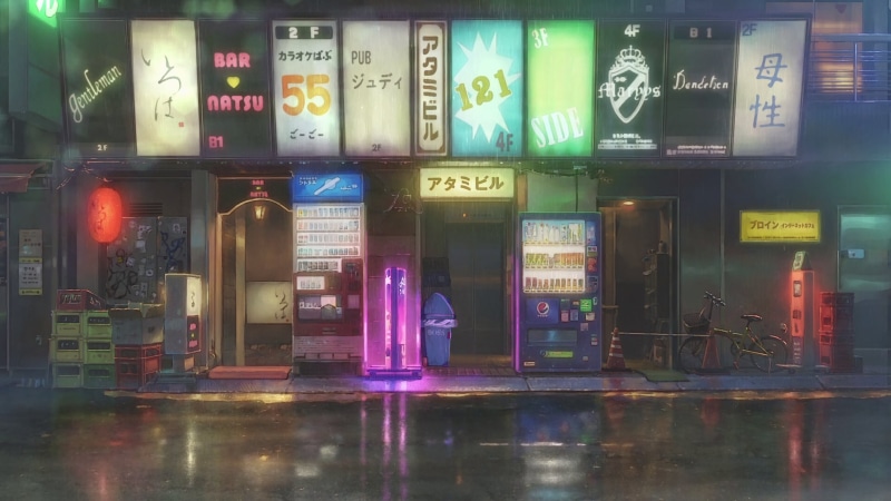 anime, Tenki no Ko, Japan, city, rain, Weathering With You, 4K