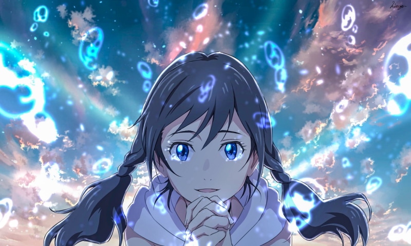 Hina Amano, Weathering With You, 1080P, Anime, Tenki no ko