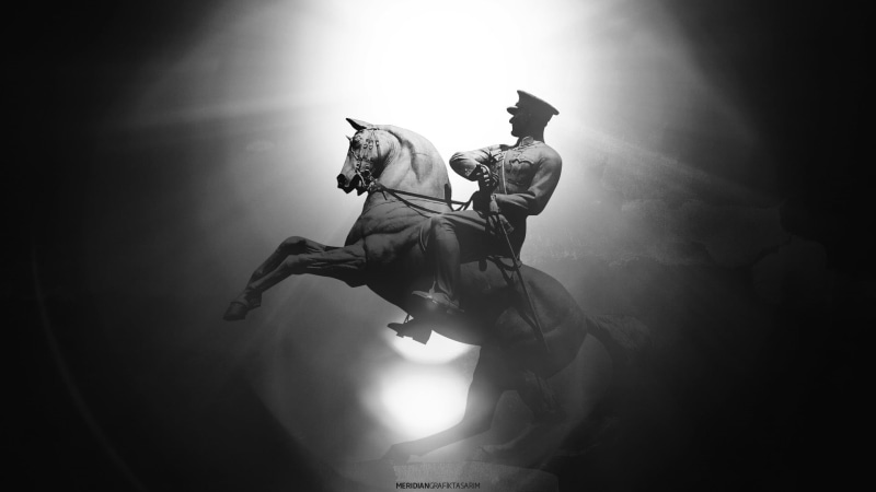back lit, man, rifle, 1080P, smoke - physical structure, sunlight, animal wildlife, livestock, horse, domestic, statue, domestic animals, jockey, indoors