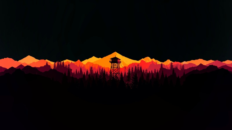 night, outdoors, beauty in nature, landscape, scenics - nature, mountain peak, mountain, tranquil scene, silhouette, style, illuminated, no people, 4K