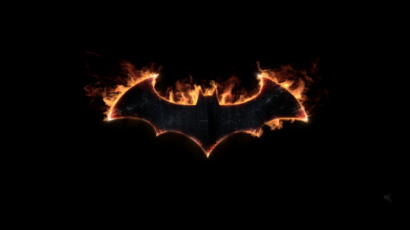 nature, Batman: Arkham Knight, batman, campfire, outdoors, digital, bonfire, night, burning, camping, glowing, flame, fire - natural phenomenon