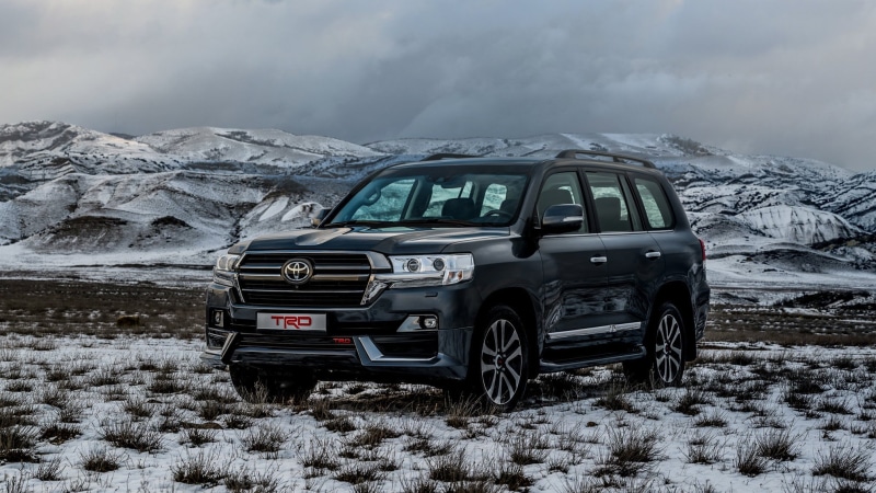 1080P, TRD, Toyota, Land Cruiser 200
