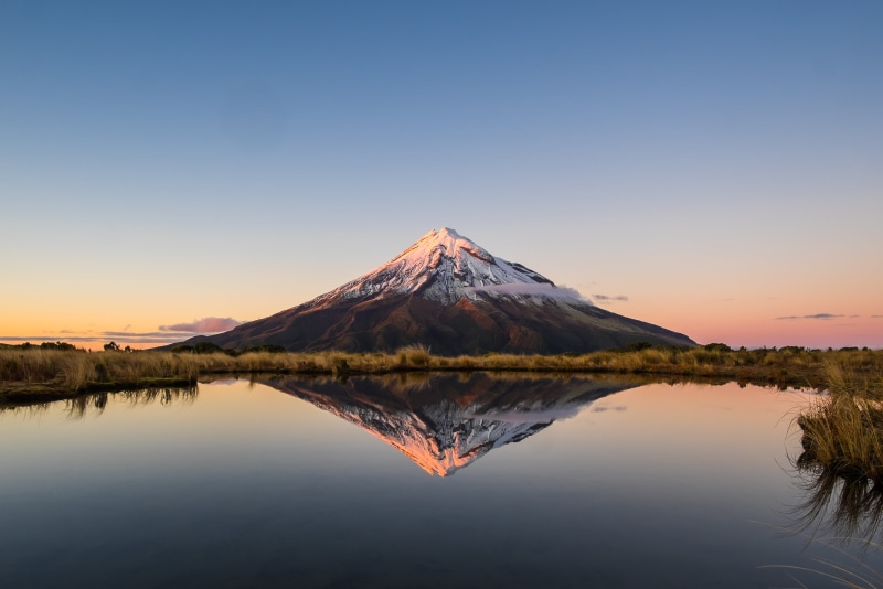 snow, lake Kawaguchi, nature, front, shaped, landscape, cone, mountain, water, taranaki, scenics, 2K, sky, volcano, lake, mt Fuji, pouakai, body, outdoors