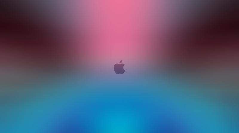 cloud - sky, apple, backgrounds, sunset, purple, tranquility, beauty in nature, pink color, sky, logo, Mac, icloud, dramatic sky, no people