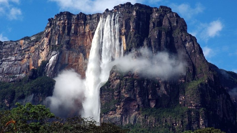 geology, landscape, rock formation, non-urban scene, Venezuela, mountain range, no people, mountain peak, travel destinations, solid, nature, physical geography