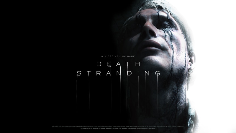 Death Stranding, Mads Mikkelsen, Cliff Unger (Death Stranding), Hideo Kojima, 8K