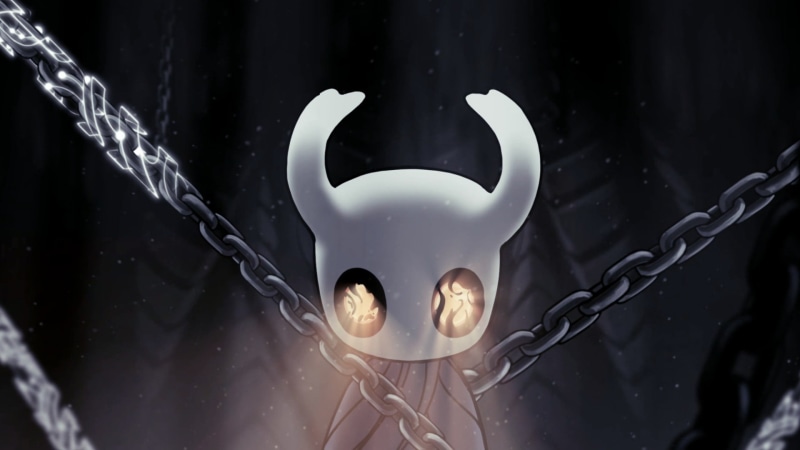 water, no people, illuminated, male likeness, figurine, art and craft, nature, human representation, creativity, 1080P, metal, Hollow Knight, lighting equipment