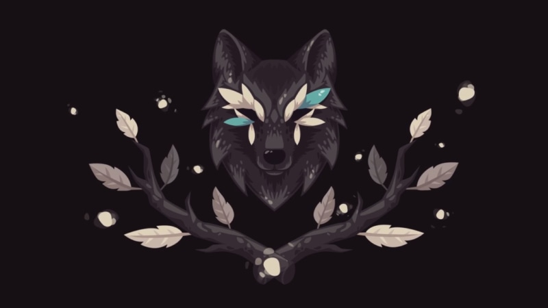 animal themes, no people, disguise, 1080P, fox, mask, black background, illustration, night, costume, black, wolf, close-up, artwork, animal, digital composite