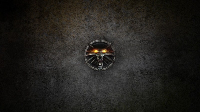 night, shape, hanging, nature, wall - building feature, directly below, indoors, technology, emblem, textured, The Witcher 3: Wild Hunt, no people, single object