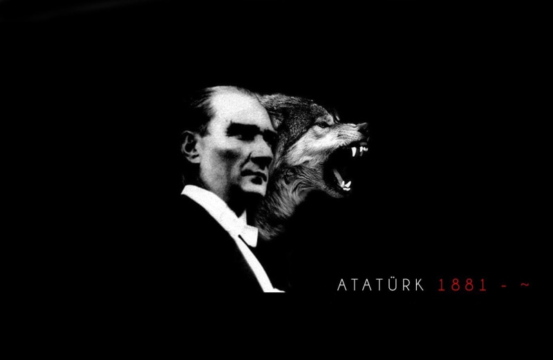 Antalya Turkey, turkey, Mustafa Kemal Atatürk, wolf, 720P