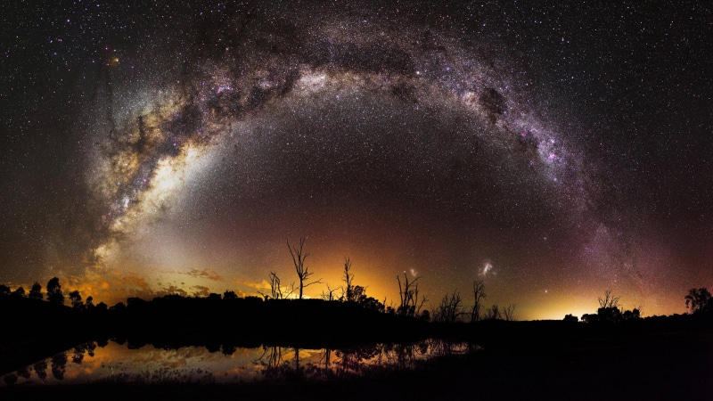 sky, phenomenon, universe, space, night sky, darkness, starry sky, 5K, starlight, starry night, night, 5k, 5k uhd, galaxy, milky way, astronomy