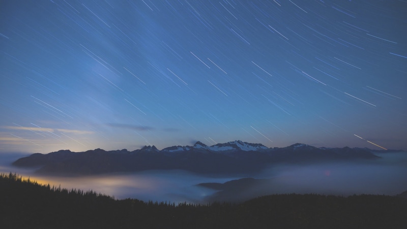 mountain range, stars, space, night, beauty in nature, galaxy, mountains, landscape, nature, no people, mountain, astronomy, star trail, tranquility, outdoors
