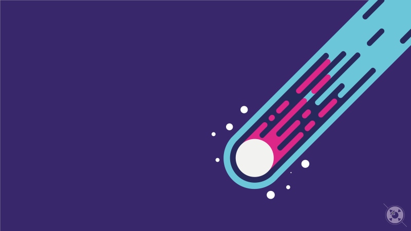 illuminated, wireless technology, purple, music, accuracy, space, single object, copy space, lighting equipment, communication, backgrounds, comet, close-up