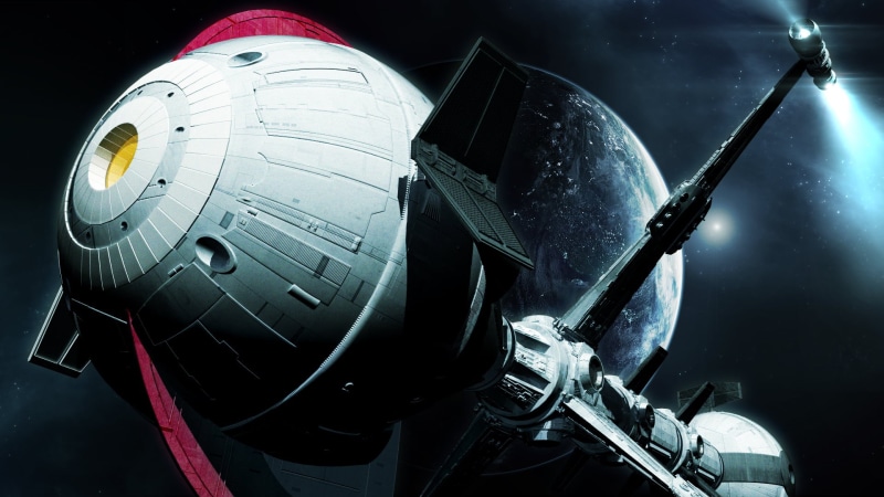 spaceship, Comet (Captain Future), 1080P, Captain Future