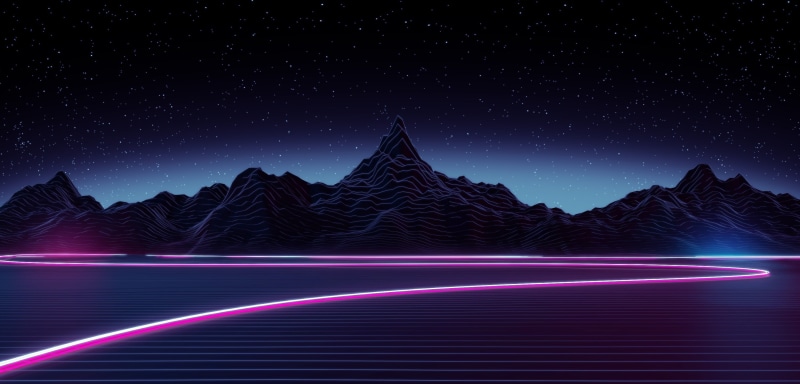 laser, sky, blue, black Color, Synthpop, aurora Borealis, vector, purple, star Field, no people, 2K, dark, Graphics, digital composite, comet, star Shape