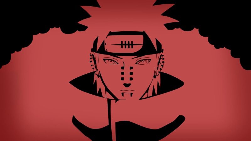 human hand, headshot, red, danger, backgrounds, one person, halloween, evil, people, Naruto Shippuuden, vector, human Head, 1080P, silhouette, warning sign