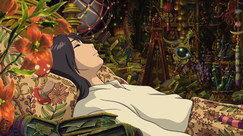 focus on foreground, day, nature, craft, Howls Moving Castle, pattern, creativity, human representation, leaf, art and craft, floral pattern, representation