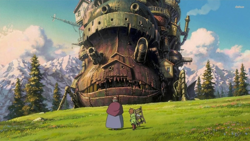 Howls Moving Castle, 1080P