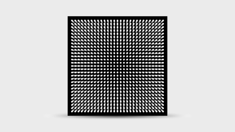 indoors, grid, depression - sadness, single object, close-up, shape, silver colored, metal, pattern, cut out, shadow, Flatdesign, white background, technology