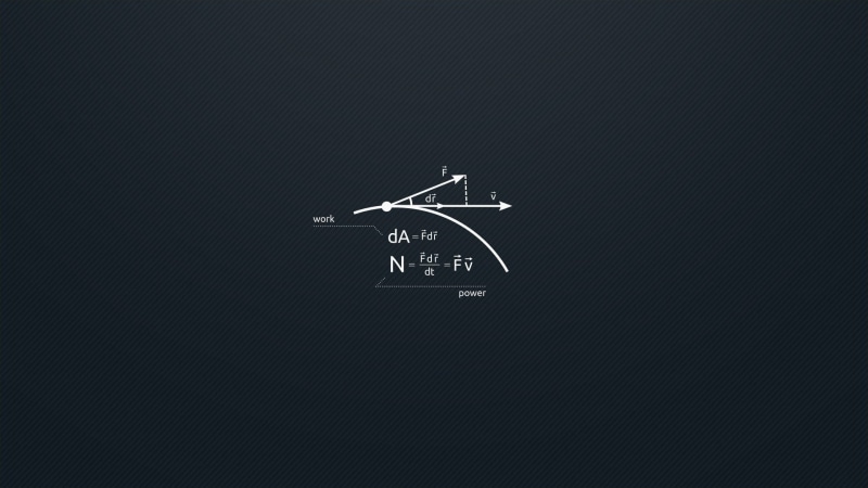 dynamic, symbols, simple background, equation, minimalism, dynamics, physics, Flatdesign, 1080P, science