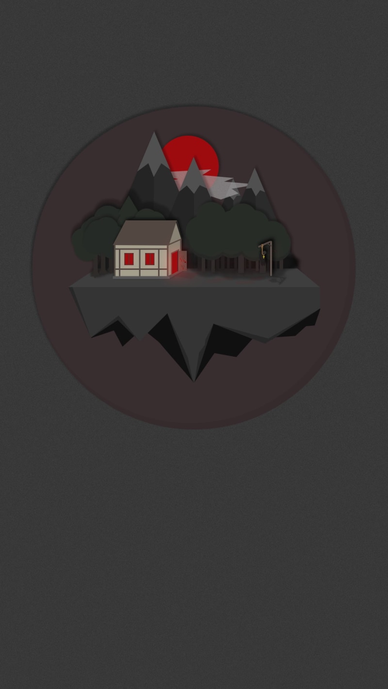 portrait display, minimalism, 1080P, Flatdesign