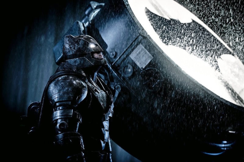 Bruce Wayne, human representation, sculpture, screenshot, Ben Affleck, creativity, representation, male likeness, statue, people, architecture, DC Comics